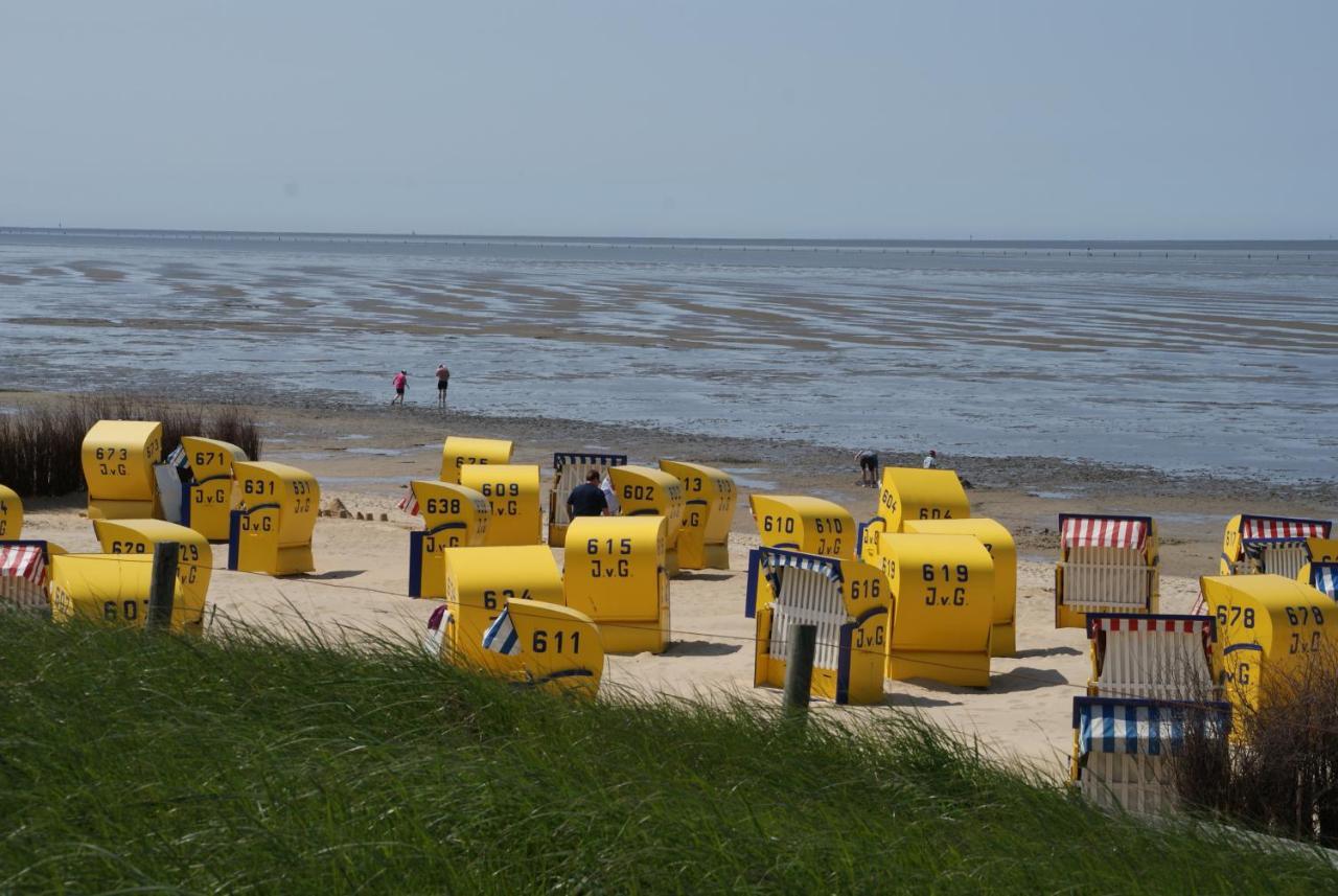 Ferienhaus Breithaupt Vila Cuxhaven Exterior foto
