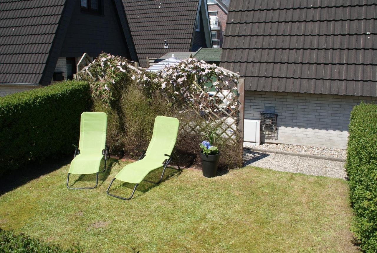 Ferienhaus Breithaupt Vila Cuxhaven Exterior foto